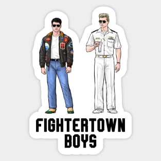 Fightertown Boys Sticker